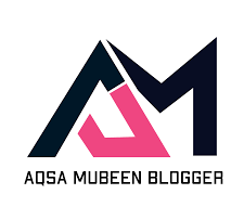 Aqsa Mubeen Blogger Logo